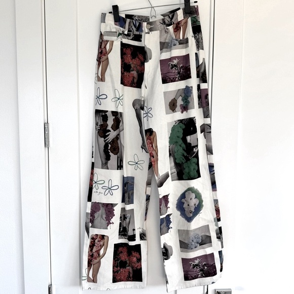 With Jéan Newry Jean - Floral Mimicry - size M - Picture 2 of 9